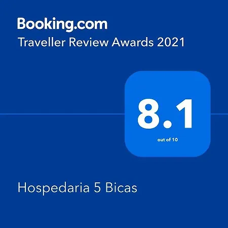 5 Bicas Guest house 4*