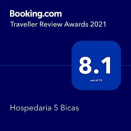5 Bicas 3* Aveiro