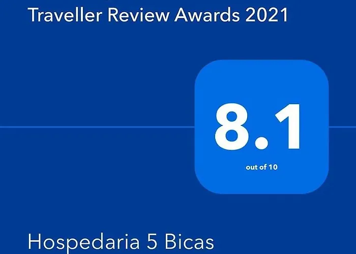 5 Bicas Konukevi 3*
